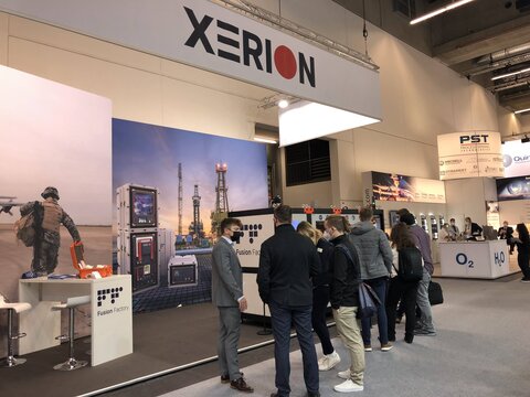 XERION at the formnext 2021 in Frankfurt