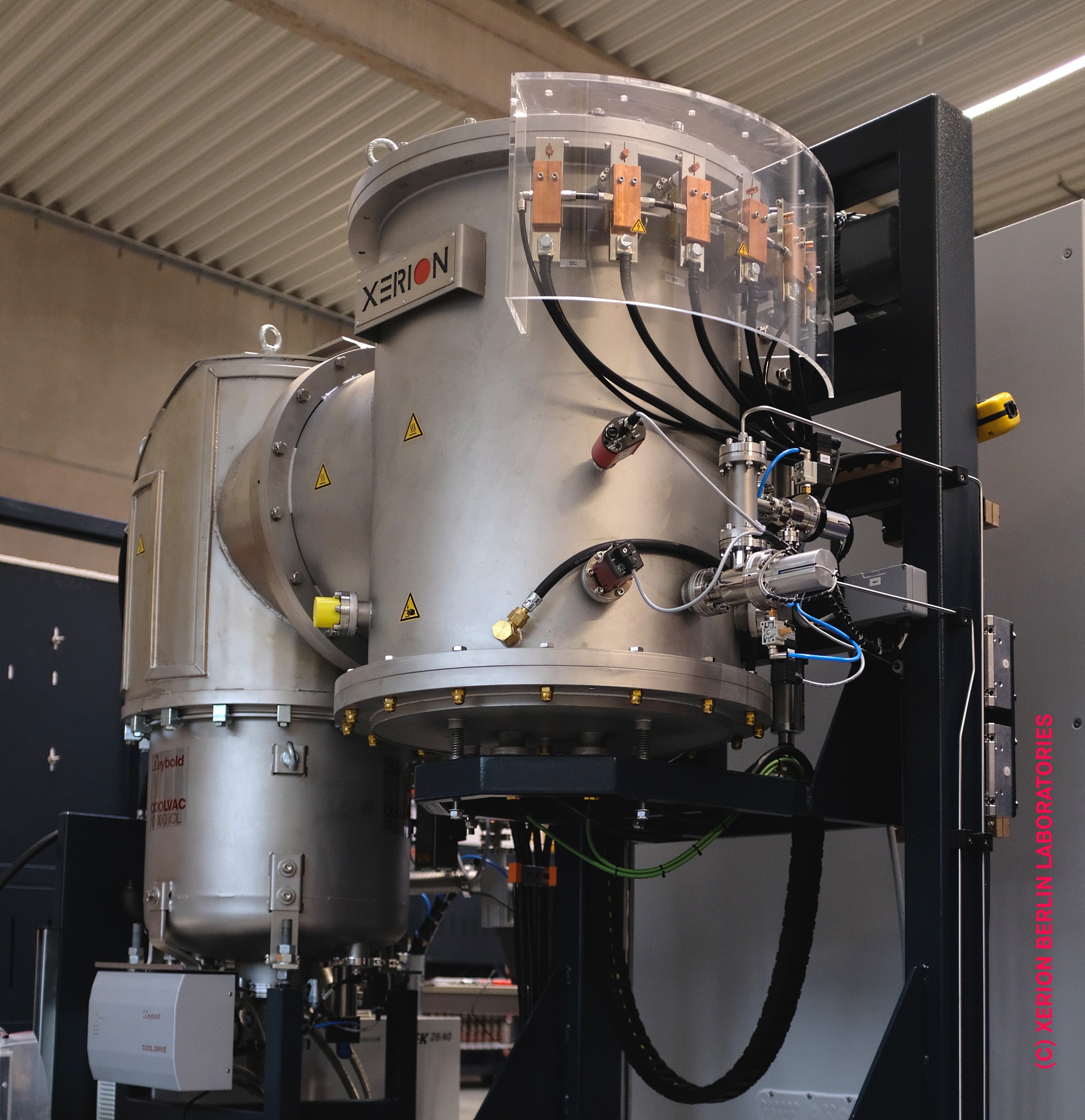 A New Ultra-High Vacuum Furnace for SRF R&D